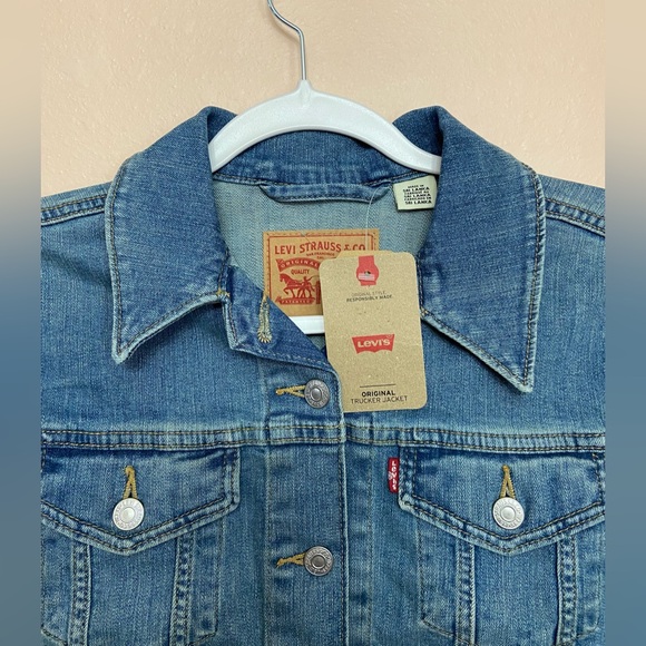 LEVI’S ORIGINAL TRUCKER JACKET - Picture 4 of 10